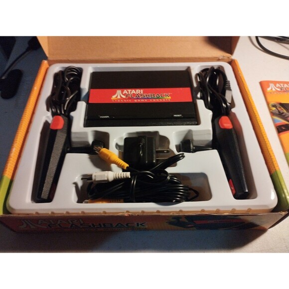 Atari Flashback Classic Game Console - 7800 Inspired - Complete In Box - Tested - Picture 5 of 5